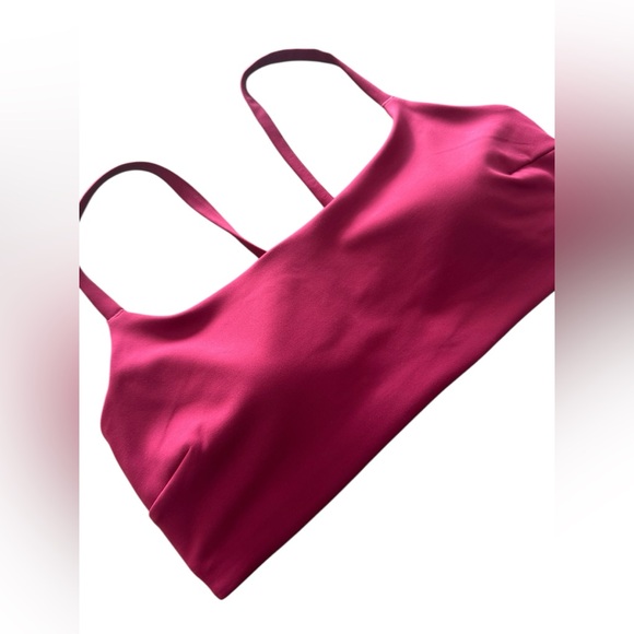 Lululemon Wunder Train Strappy Racer Bra *Light Support, C/D Cup
Magenta Smoke - Picture 6 of 10